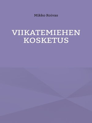 cover image of Viikatemiehen kosketus
